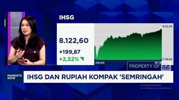 Video: IHSG Sukses Menguat 2,5% & Sentuh Level 8.122
