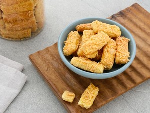 Resep Kastengel Keju Lumer di Mulut, Mudah Dibuat di Rumah!