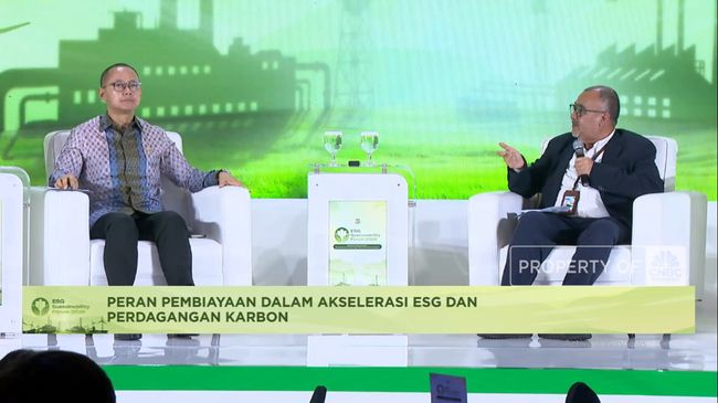 Video:Indonesia Rentan Dari Dampak Perubahan Iklim, ESG Jadi Keharusan