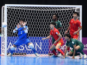 Timnas Futsal Indonesia Vs Vietnam 3-2, Garuda Tantang Jepang di Semifinal
