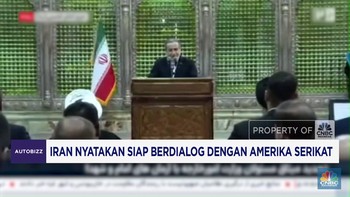 Video: Iran Nyatakan Siap Berdialog Dengan Amerika Serikat