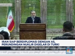 Video: Iran Siap Berdiplomasi Dengan AS