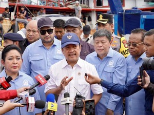 Menteri KP Pastikan Percepatan Penerbitan SIPI bagi Nelayan Muara Angke