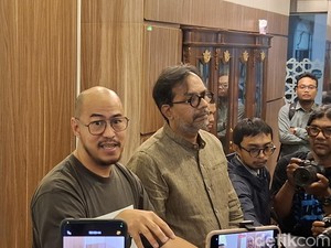 Pandji Pragiwaksono dan Haris Azhar Datangi MUI, Dialog soal Mens Rea