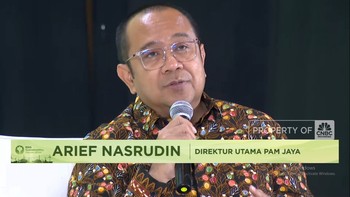 Video: Komitmen PAM Jaya ke Jakarta : 100% Pipanisasi Air Bersih 2029