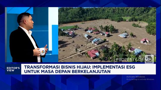 Video: Krisis Iklim Mengancam RI, ESG - Pasar Karbon Jadi Solusi?