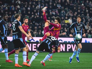 AS Roma Vs Udinese: Giallorossi Menyerah 0-1