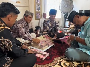 Bikin Kaget! Lamaran Viral dengan Mahar Rp 150 Juta Harus Dihitung Satu-Satu