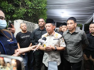 Tito Sampaikan Duka Cita Atas Wafatnya Meriyati Roeslani Hoegeng