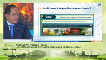 Video: Menteri Hanif: ESG Selaraskan Tujuan Industri & Keberlangsungan