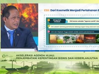 Video: Menteri Hanif: ESG Selaraskan Tujuan Industri & Keberlangsungan