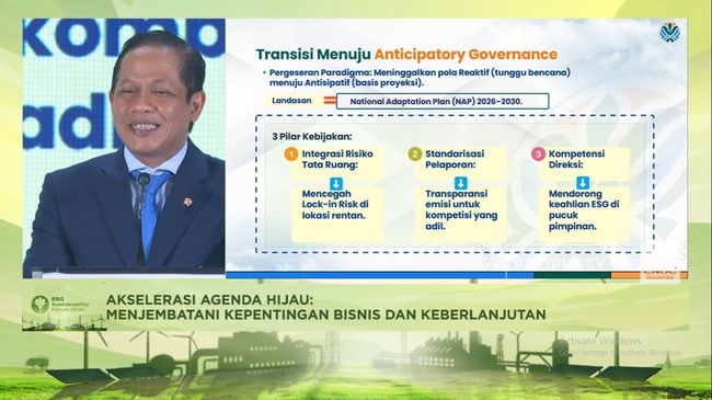 Video: Menteri Hanif: Bencana Banjir Bukan Anolami, Ada Ancaman Ini!