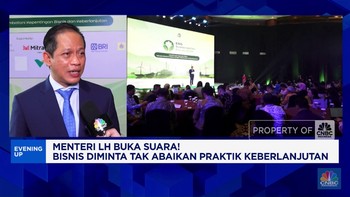 Video: Menteri LH Buka Suara! Bisnis Diminta Tak Abaikan Praktik