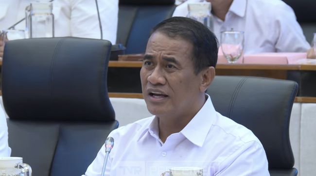 Mentan Lapor DPR, Pasokan Pangan Jelang Ramadan Sampai Lebaran Aman