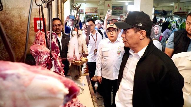 Tegas! Amran Ingatkan Tukang Jagal, Larang Naikkan Harga Daging Sapi