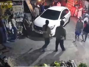 Pria Sidoarjo Diduga Diculik Diselamatkan Warga di Pasar Tapen Jombang