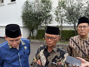 Usai Bertemu Prabowo, MUI Dukung RI Gabung Board of Peace