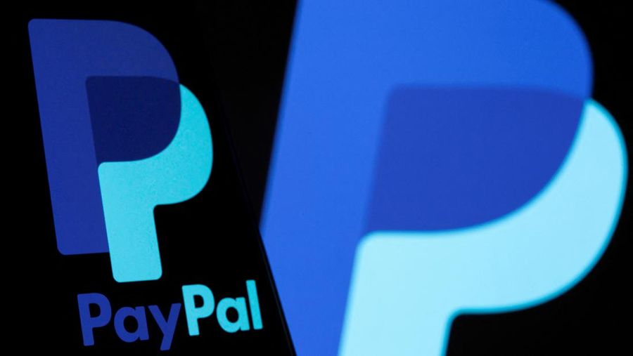 Paypal. (REUTERS/Dado Ruvic/Illustration/File Photo)