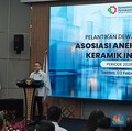 Bos Pengusaha Keramik Beberkan Fakta-Bukti RI Sudah Swasembada Keramik