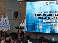 Bos Pengusaha Keramik Beberkan Fakta-Bukti RI Sudah Swasembada Keramik