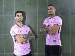 Persik Kediri Resmi Datangkan Ernesto Gomez dan Rodrigo Dias
