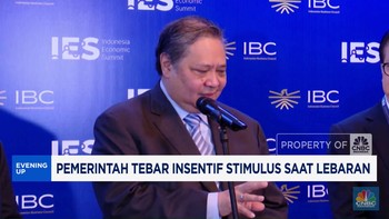 Video: Pemerintah Tebar Insentif Stimulus Saat Lebaran