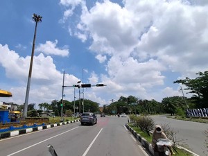 Prabowo Minta Tertibkan Baliho Semrawut, Pekanbaru Justru Sudah Ciamik