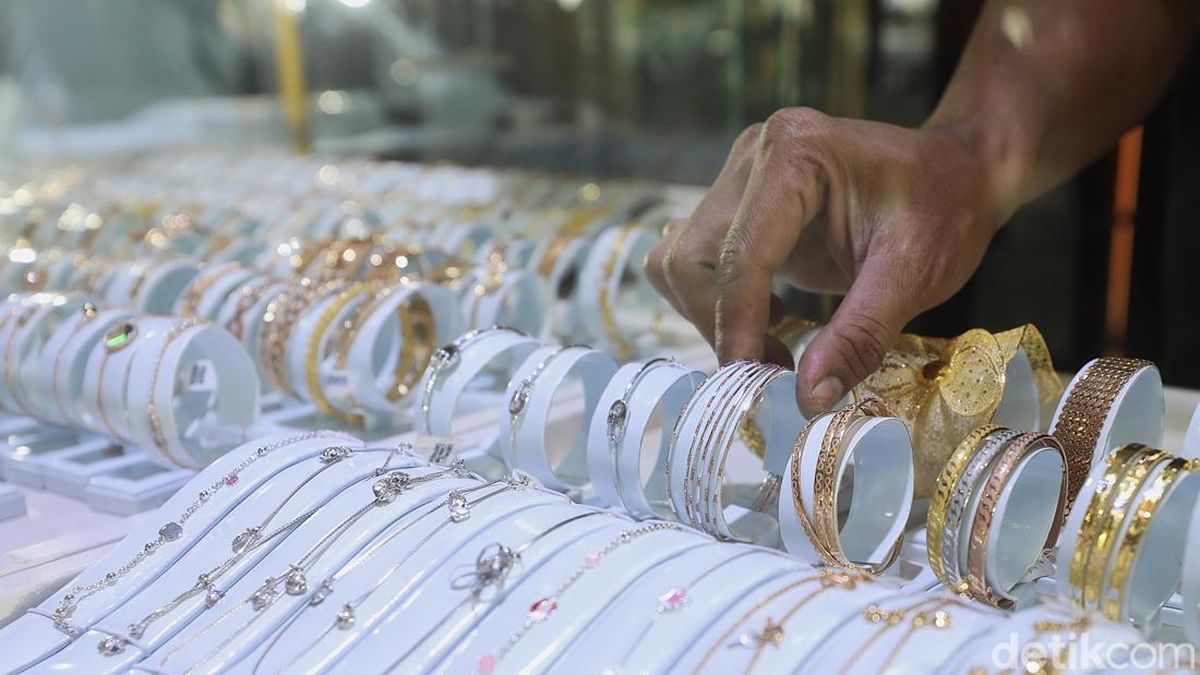 Aturan PPN Perhiasan Bakal Diubah, Ini Bocorannya