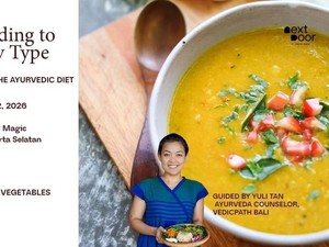 Pola Makan Personal ala Ayurveda, Kelas Praktis untuk Hidup Lebih Sehat