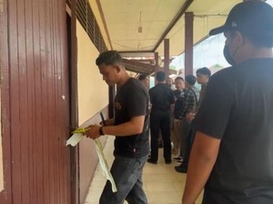 Siswa Pelempar Bom Molotov di SMPN 3 Kubu Raya Masih Diperiksa Polisi
