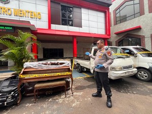 Rumah di Menteng Digarong, Grand Piano hingga Kulkas 2 Pintu Dicuri Pelaku