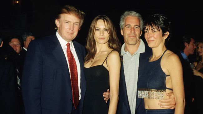Potret Tokoh Dunia di Epstein Files, Trump hingga Paus dan Pangeran Arab