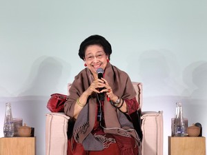 Di Majelis Zayed Award, Megawati Bicara Spirit Pancasila Satukan Indonesia
