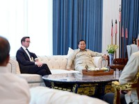 Prabowo Bertemu Dirut Garuda Glenny & Bos Embraer, Bahas ini