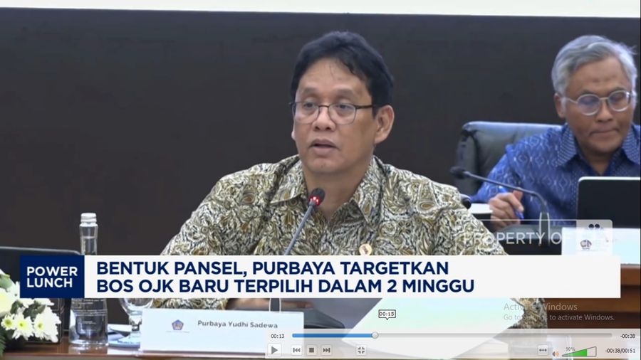 Purbaya Bentuk Pansel, Bos OJK Baru Terpilih Dalam 2 Minggu