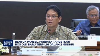 Video: Purbaya Bentuk Pansel, Bos OJK Baru Terpilih Dalam 2 Minggu