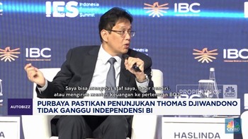 Purbaya: Penunjukan Thomas Djiwandono Tidak Ganggu Independensi BI