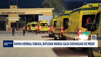 Video: Rafah Kembali Dibuka, Ratusan Warga Gaza Dievakuasi ke Mesir