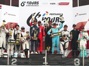 Kunci Razaiq Motorsport Rajai Pertamina 6 Hours Endurance Mandalika 2026