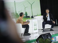 Hashim Sebut RI Mau Bangun Pembangkit Nuklir 7 Giga Watt