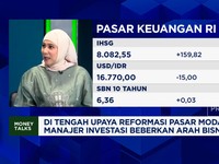 Video:Strategi Investasi Pengelola Dana Jumbo Saat IHSG Diguncang MSCI