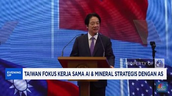 Video: Taiwan Fokus Kerja Sama AI & Mineral Strategis Dengan AS