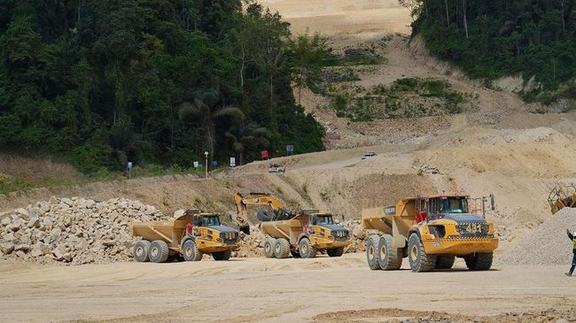 Proyek Tambang Pani Sudah 94%, Siap Produksi Emas Q1 2026