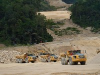 Proyek Tambang Pani Sudah 94%, Siap Produksi Emas Q1 2026