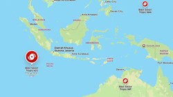 3 Bibit Siklon Kepung RI, Cuaca di Daerah Ini Berpotensi Terdampak