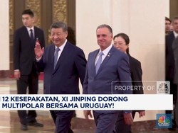 Video: Xi Jinping Dorong Dunia Multipolar Bersama Uruguay