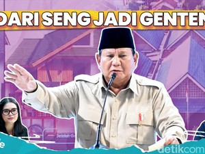 Membaca Arah Gagasan Gentengisasi Prabowo