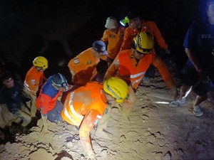 2 Korban Tambang Timah Longsor di Bangka Ditemukan, Satu Masih Dicari
