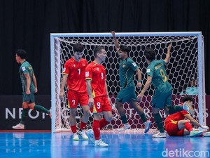 Link Live Streaming Indonesia Vs Jepang di Semifinal Piala Asia Futsal 2026