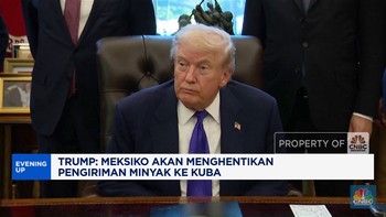 Video: Trump: Meksiko Akan Menghentikan Pengiriman Minyak ke Kuba